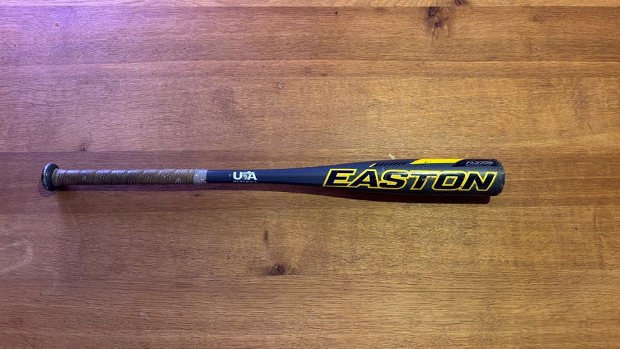 Easton HAVOC Alloy Bat (-10), 17 oz, 27" USA Baseball Certified (Used)