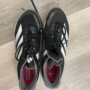 Black Men's Size M 11.0 (W 12.0) Adult Adidas Adizero Shoes (Used)