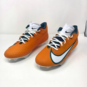 CUSTOM Nike Vapor Edge 360 - "Miami Vice" Orange/Teal - Size 12 - 1 of 1