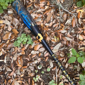 2022 DeMarini Uprising USSSA Certified Bat (-10) Alloy 17 oz 27" (Used)