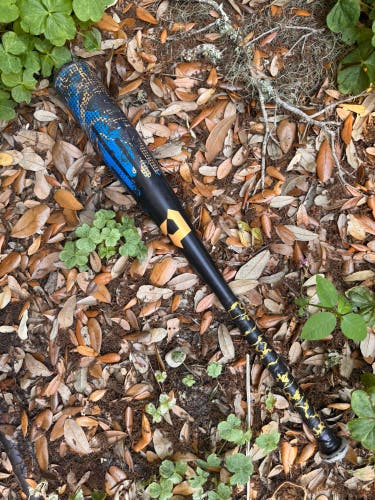 2022 DeMarini Uprising USSSA Certified Bat (-10) Alloy 17 oz 27" (Used)