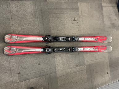 Used K2 KONIC 75 Mens DH Ski/Binding Red 170 cm 11614-S000228798