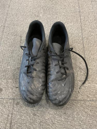 Used Nike PHANTOM GX Soccer Cleats Black Senior 10 11614-S000228808