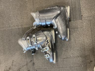 Used Nordica ONE Womens DH Ski Boot Grey 260 MP - M08 - W09 11614-S000228800