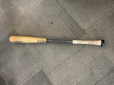 Used Rawlings HARD MAPLE 271 BB/SB Wood Bat 33" 11614-S000228796