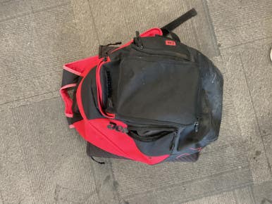 Used Demarini BACKPACK BB/SB Player Backpack Red 11614-S000228788