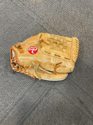 Used Rawlings RBG36 BB/SB Glove RH Throw Brown 12 1/2" 11614-S000228791