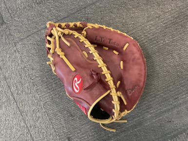 Used Rawlings SANDLOT BB/SB Catchers RH Throw Maroon 33" 11614-S000228784