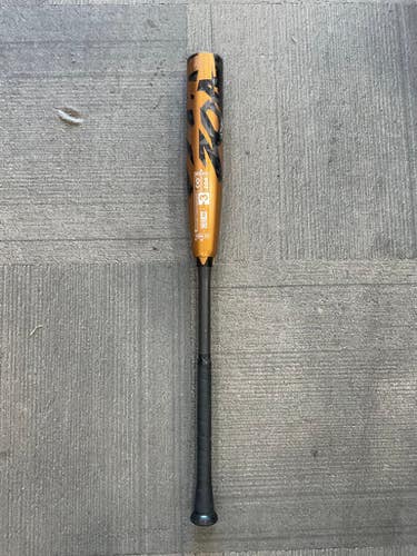 Used Demarini ZOA-22 BB/SB High School -3 Bat Brown 32" 11614-S000228774