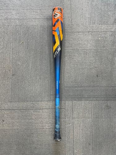 Used Louisville Slugger ATLAS BB/SB High School -3 Bat Navy Blue 32" 11614-S000228773