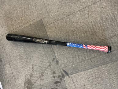 Used Rawlings BIG STICK ELITE MODEL 110 BB/SB Wood Bat Black 32" 11614-S000228759