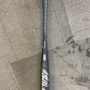 Used Louisville Slugger SOLO BB/SB USSSA 2 5/8 Bat Black 30" 11614-S000228760