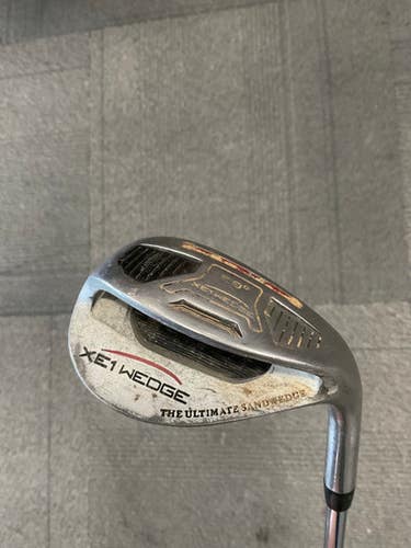 Used XE1 WEDGE 59 DEGREE Golf Wedge Mens RH 60 Degree 11614-S000228748
