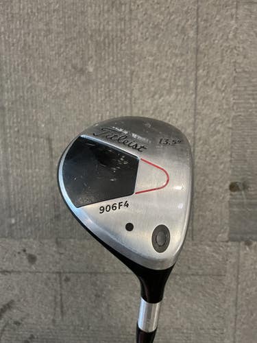 Used Titleist 906F4 Mens Fairway Wood RH 3 Wood 11614-S000228750