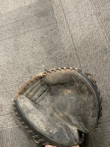 Used Rawlings HIGHLIGHT H315CMBC BB/SB Catchers RH Throw Black 31 1/2" 11614-S000228742