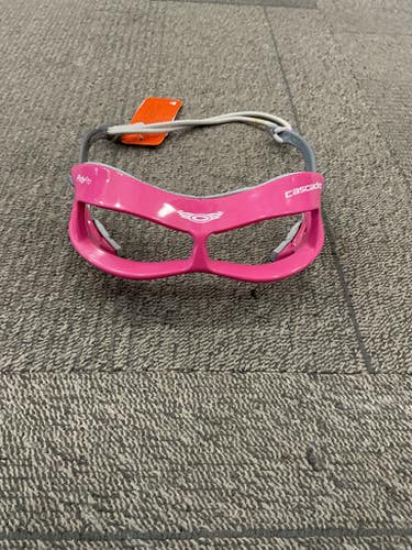 Used Cascade POLYPRO Lacrosse Facial Protect Pink Senior 11614-S000228732