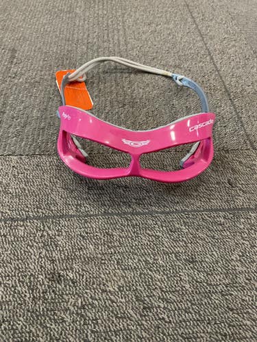 Used Cascade POLYPRO Lacrosse Facial Protect Pink Senior 11614-S000228730