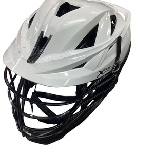 Used Cascade XRS PRO Lacrosse Helmet White One Size 11613-S000175349