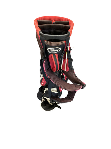 Used Titleist STAND BAG Mens Stand Bag White/Black/Red 11613-S000175343
