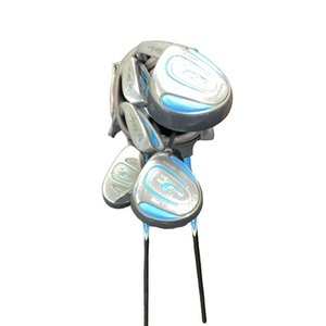 Used Walter Hagen HAGEN JR GIRLS SERIES III Jr Package Set RH Royal Blue 8 Piece 11613-S000175342