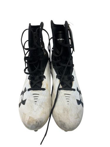Used Under Armour Adult FB Cleats None Senior 9.5 11850-S000022913