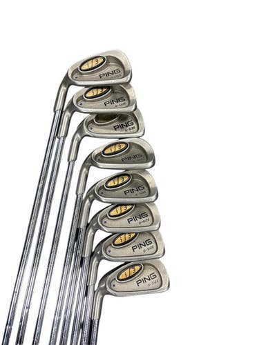 Used Ping IE O SIZE Mens Iron Set LH 3I-PW 11850-S000022905