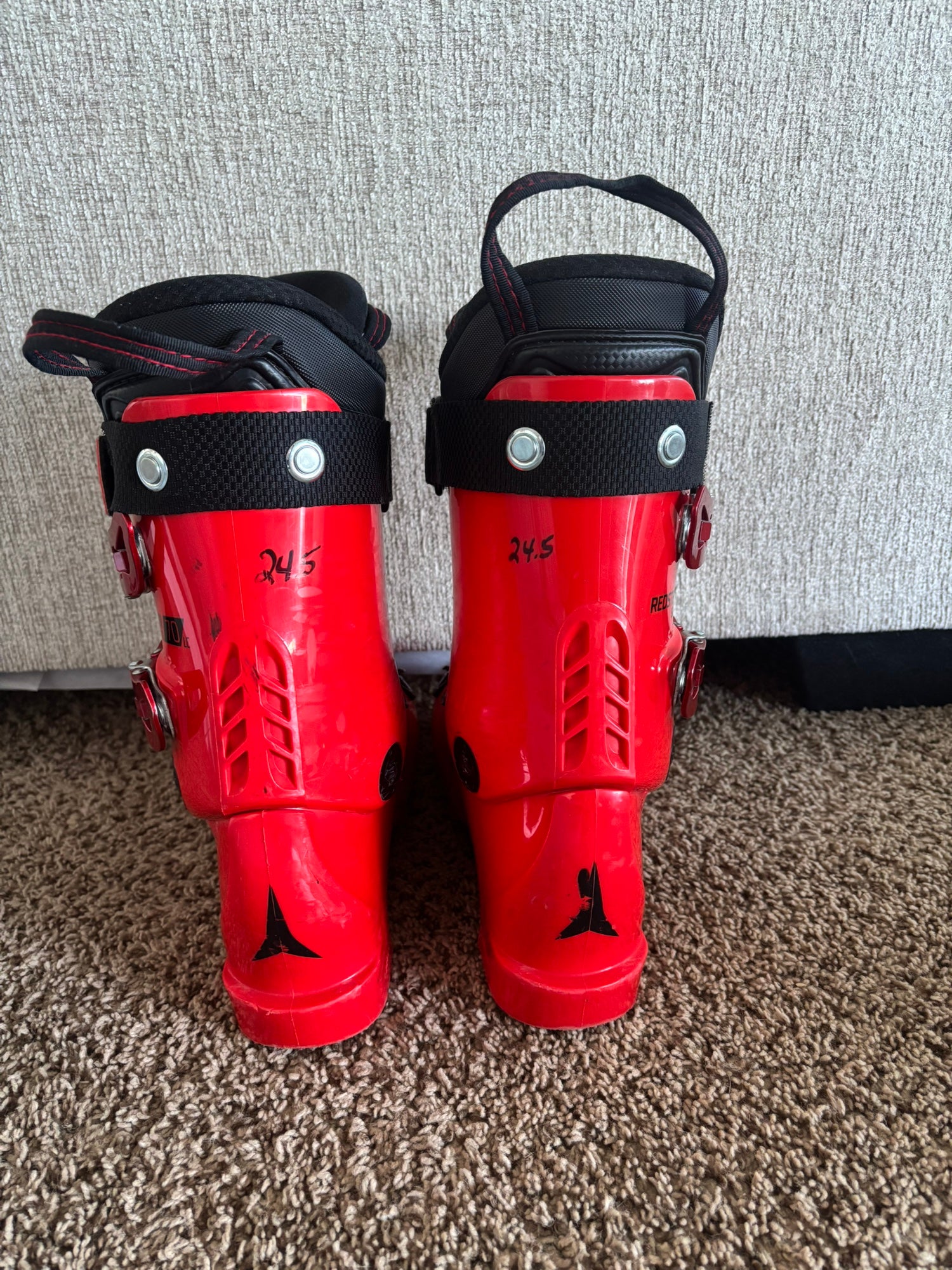 2022 Atomic Redster STI 150 Lifted Ski Boots NEW! Size 24.5