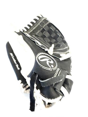 Used Rawlings HIGHLIGHT BB/SB Glove LH Throw Black 11 1/2" 11860-S000303331