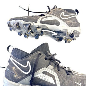 Used Nike Adult FB Cleats Black Senior 8.5 11860-S000303333
