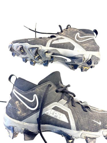 Used Nike Adult FB Cleats Black Senior 8.5 11860-S000303333