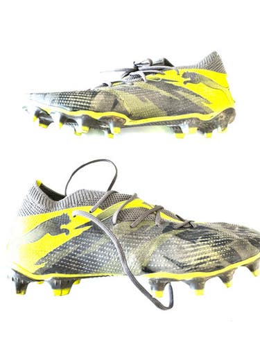 Used Puma Soccer Cleats Grey Senior 6 11860-C000303315