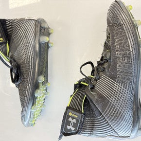Used Under Armour Adult FB Cleats Black Senior 9.5 11860-C000303313