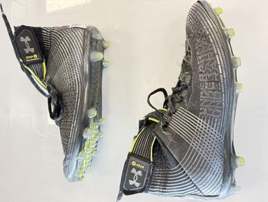 Used Under Armour Adult FB Cleats Black Senior 9.5 11860-C000303313