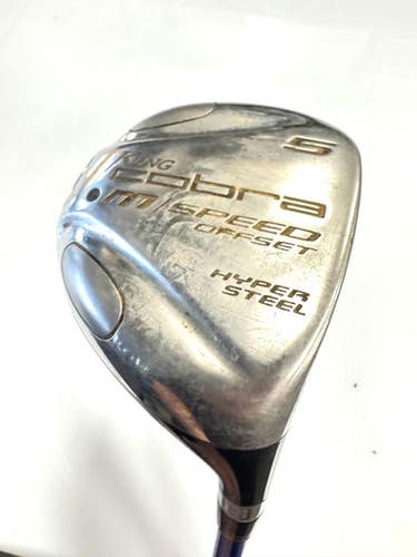 Used Cobra M SPEED OFFSET Mens Fairway Wood RH 5 Wood 11860-S000303320
