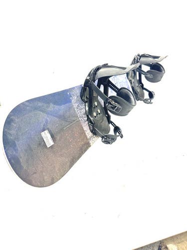 Used Nitro PRIME MARKUS ROHRBACHER Mens Board/Bindings None 158 cm 11860-S000303296