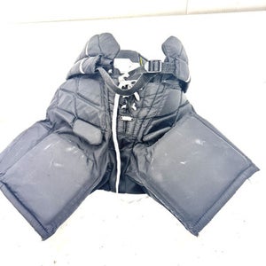 Used CCM AXIS 1.5 Junior Goalie Pant Black LG 11860-S000303300