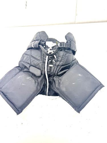 Used CCM AXIS 1.5 Junior Goalie Pant Black LG 11860-S000303300