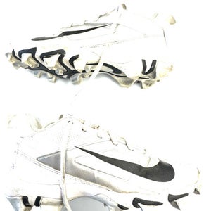 Used Nike Jr FB Cleats White Junior 03 11860-S000303334