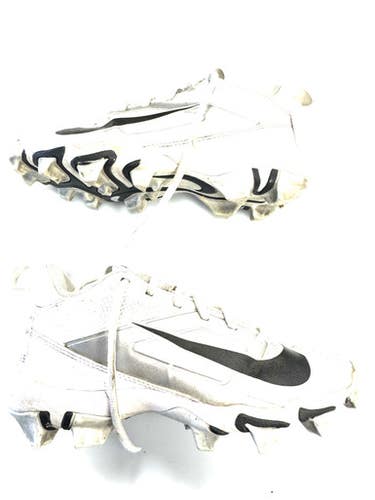 Used Nike Jr FB Cleats White Junior 03 11860-S000303334