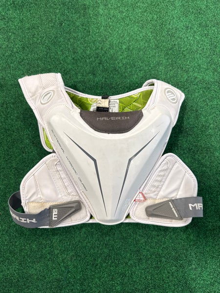 Maverik M5 Shoulder Pads (Used) | Medium