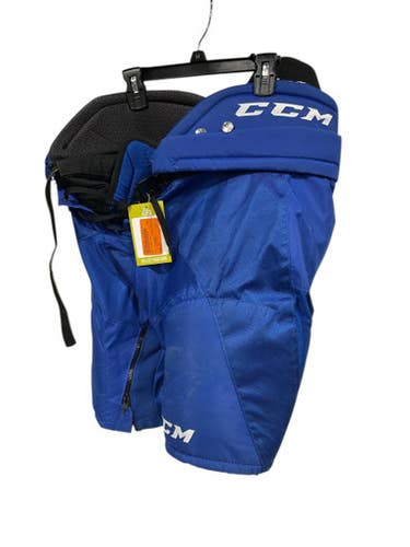 Used CCM TACKS 5092 Junior Pant Royal Blue LG 11847-S000032180