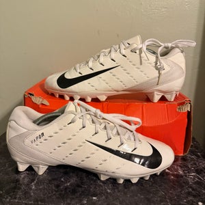 Nike Vapor Edge Team Cleats White 10.5