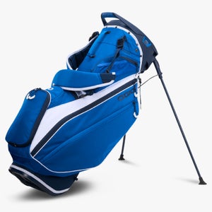 NEW 2026 Ogio Silencer Hybrid Sky Blue Stand Golf Bag