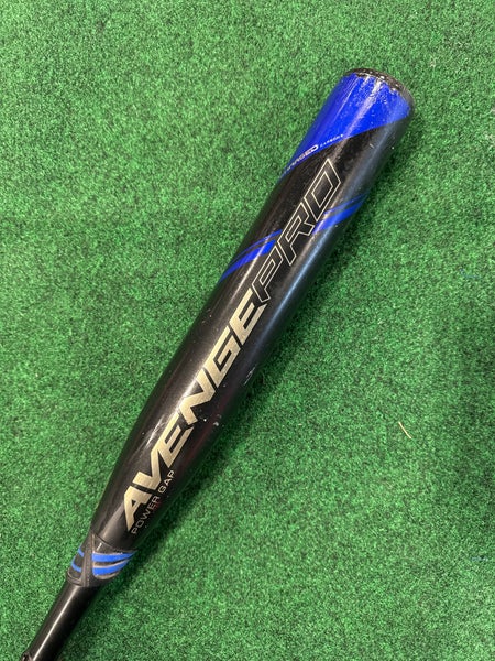 Black 2022 AXE Avenge Pro Composite Bat (-11) Composite 18 oz 29" (Used)