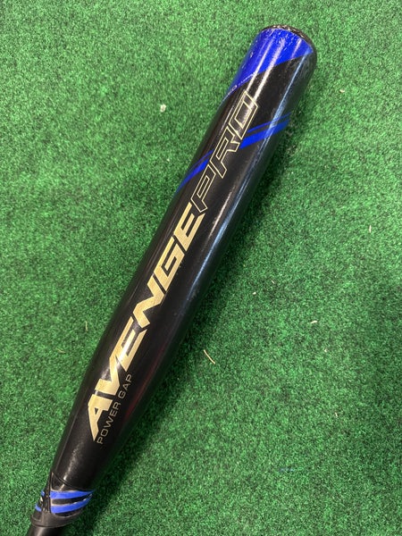 Black 2022 AXE Avenge Pro Composite Bat (-11) Composite 20 oz 31" (Used)
