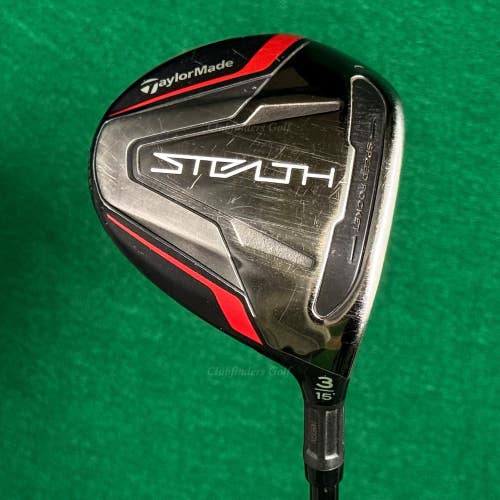 TaylorMade Stealth 15 Fairway Wood 3 Fujikura Ventus FW 5-R Regular w/ HC