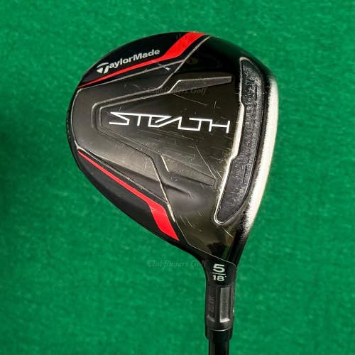 TaylorMade Stealth 18 Fairway Wood 5 Fujikura Ventus FW 5-R Regular w/ HC