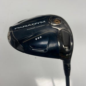 2023 Callaway Paradym Triple Diamond Right Handed Driver Regular Flex 9 Loft (Used)