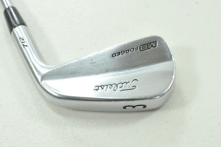 Titleist 712 MB Single 3 Iron X-Stiff Right Project X Rifle 6.5 Steel # 209030