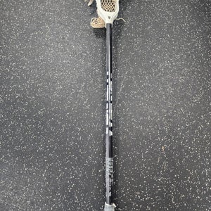 Used STX SURGEON ON WARRIOR SHAFT Men Atk/Mid Complete Stick White 11849-S000035747